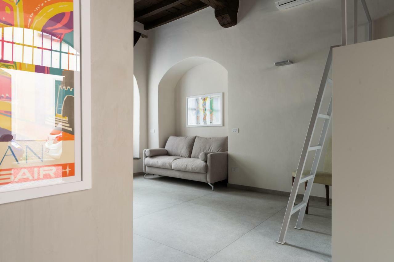 Le Scuderie Di Sant'Ambrogio Apartment Милано Екстериор снимка