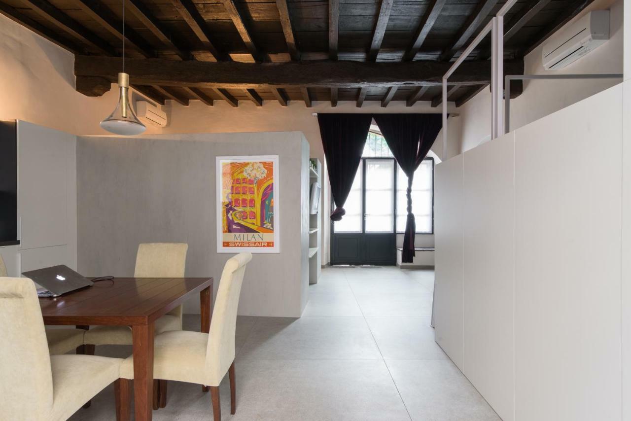 Le Scuderie Di Sant'Ambrogio Apartment Милано Екстериор снимка